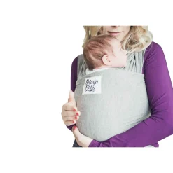 Baby Carriers-Beluga Baby Bamboo Wrap Carrier