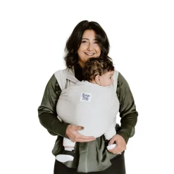 Baby Carriers-Beluga Baby Bamboo Wrap Carrier
