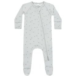 Onesies|Sleepers-Quincy Mae Bamboo Zip Footie
