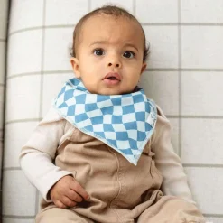 Bibs + Burps-Copper Pearl Bandana Bib (4 Pack)