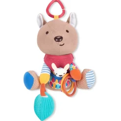 Stroller Toys-Skip Hop Bandana Buddies