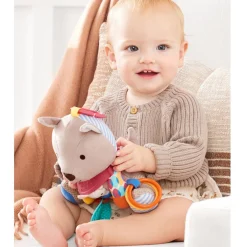 Stroller Toys-Skip Hop Bandana Buddies