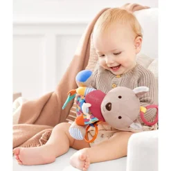 Stroller Toys-Skip Hop Bandana Buddies