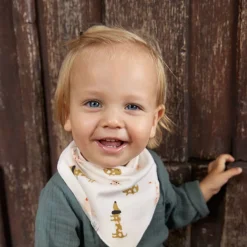 Bibs + Burps-Lassig Bandana/Cowl-Neck (2 Pack)