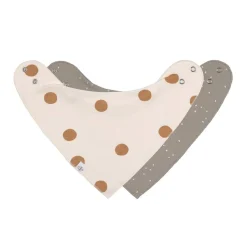 Bibs + Burps-Lassig Bandana/Cowl-Neck (2 Pack)