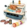 Pretend Play|Wooden Toys-Tender Leaf Toys Barbecue Play Set