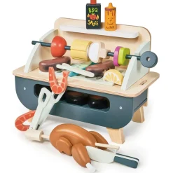 Pretend Play|Wooden Toys-Tender Leaf Toys Barbecue Play Set