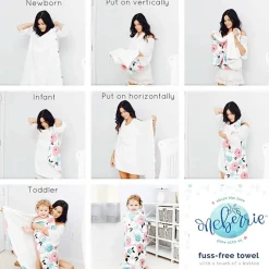 Towels + Cloths-Oneberrie Bare Bundle Bath Towel