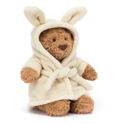 Plush Animals-Jellycat Bartholomew Bear Bathrobe