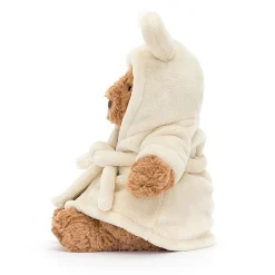 Plush Animals-Jellycat Bartholomew Bear Bathrobe