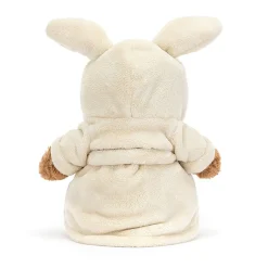 Plush Animals-Jellycat Bartholomew Bear Bathrobe