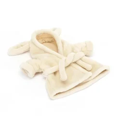 Plush Animals-Jellycat Bartholomew Bear Bathrobe