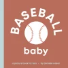 Board Books-Left Hand Book House Baseball Baby