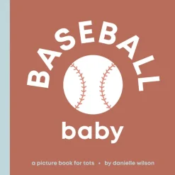 Board Books-Left Hand Book House Baseball Baby