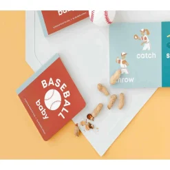 Board Books-Left Hand Book House Baseball Baby