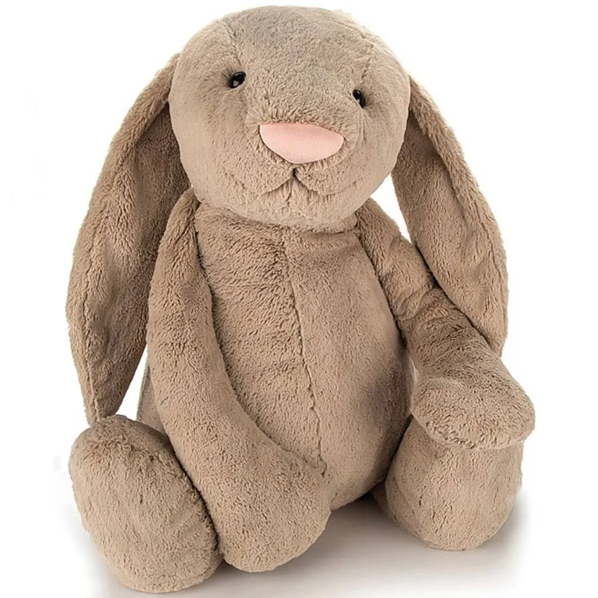 Plush Animals-Jellycat Bashful Giant Bunny (Really Really Big)
