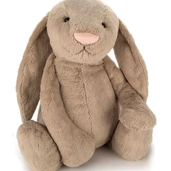 Plush Animals-Jellycat Bashful Giant Bunny (Really Really Big)