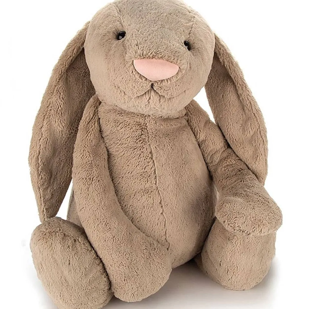 Plush Animals-Jellycat Bashful Giant Bunny (Really Really Big)
