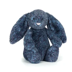 Plush Animals-Jellycat Bashful Hopscone Luxe Bunny