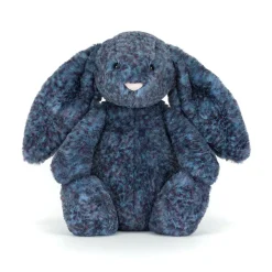 Plush Animals-Jellycat Bashful Hopscone Luxe Bunny