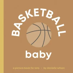 Board Books-Left Hand Book House Basketball Baby