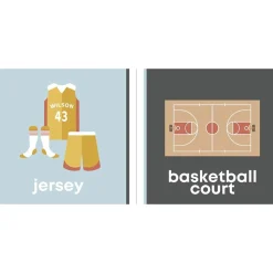Board Books-Left Hand Book House Basketball Baby