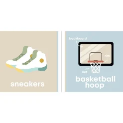 Board Books-Left Hand Book House Basketball Baby