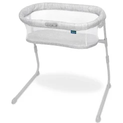 Bassinets-Halo BassiNest Flex Sleeper Heather Weave