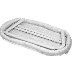 Bassinets-Halo BassiNest Flex Sleeper Heather Weave