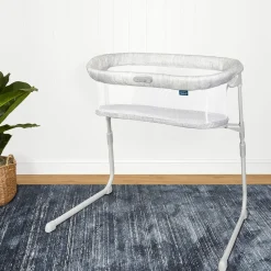 Bassinets-Halo BassiNest Flex Sleeper Heather Weave