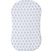 Oval Crib Bedding|Bassinet Sheets-Halo BassiNest Muslin Fitted Sheet