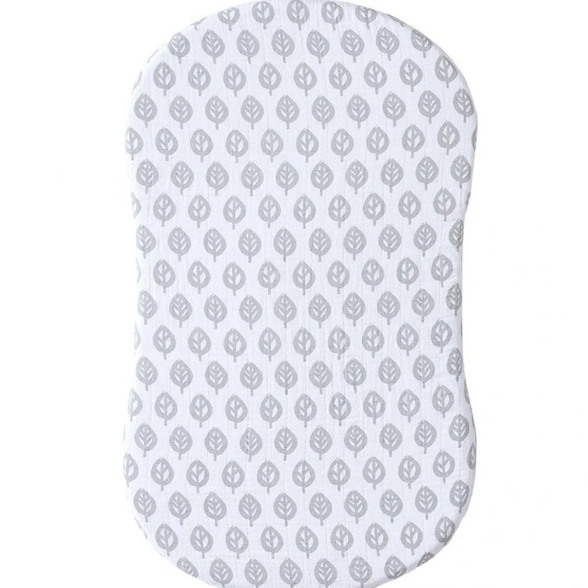 Oval Crib Bedding|Bassinet Sheets-Halo BassiNest Muslin Fitted Sheet
