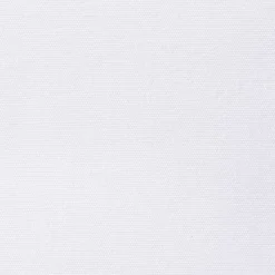 Oval Crib Bedding|Bassinet Sheets-Halo BassiNest Organic Fitted Sheet White