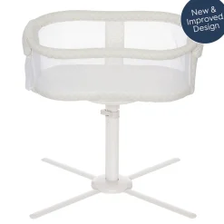 Bassinets-Halo BassiNest Swivel Sleeper (Essentia) Nautical