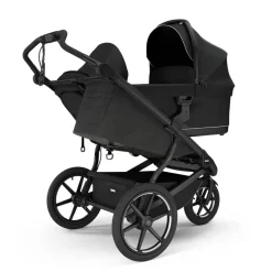 Stroller Accessories-Thule Bassinet Black