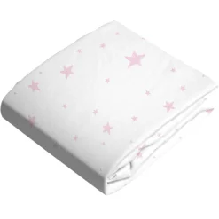 Bassinet Sheets-Kushies Bassinet Fitted Sheet Flannel (Print)