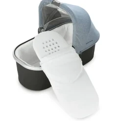 Bassinet Sheets-UPPAbaby Bassinet Mattress Cover (Cotton)