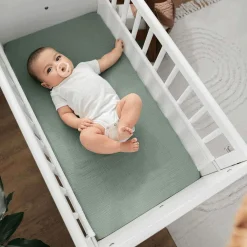 Bassinet Sheets-Comfycubs Bassinet Sheet