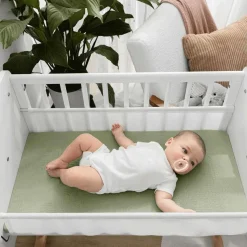 Bassinet Sheets-Comfycubs Bassinet Sheet