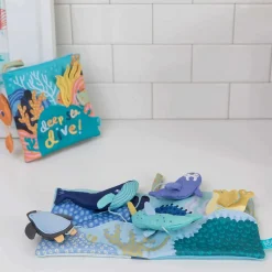 Bath Toys-Manhattan Toy Bath Book