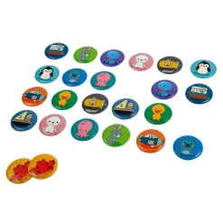 Memory Games|Flash Cards-Janod Bath Memory Game