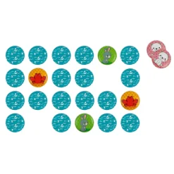 Memory Games|Flash Cards-Janod Bath Memory Game