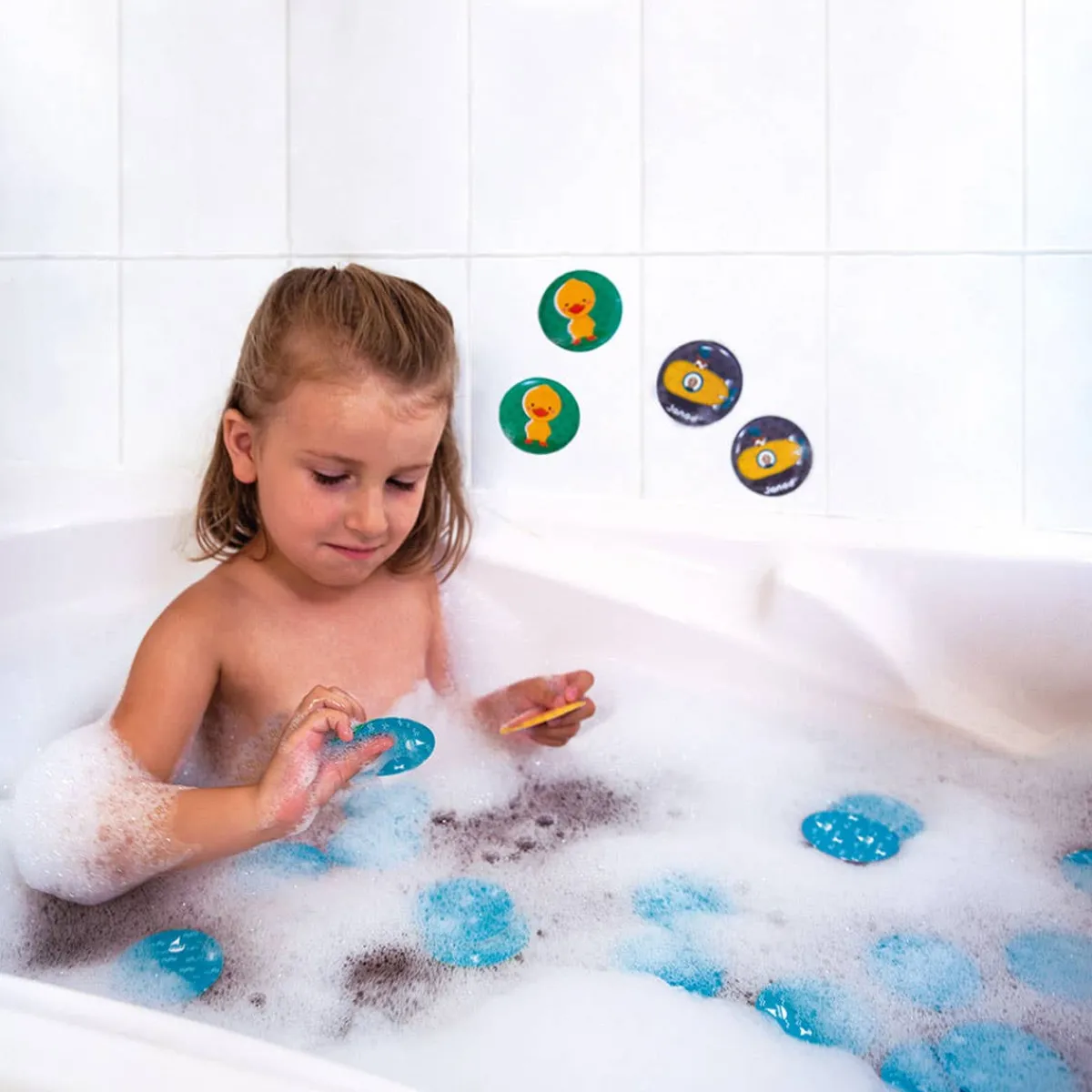 Memory Games|Flash Cards-Janod Bath Memory Game