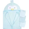 Towels + Cloths-Gerber Bath Set (4 Piece)