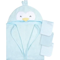 Towels + Cloths-Gerber Bath Set (4 Piece)