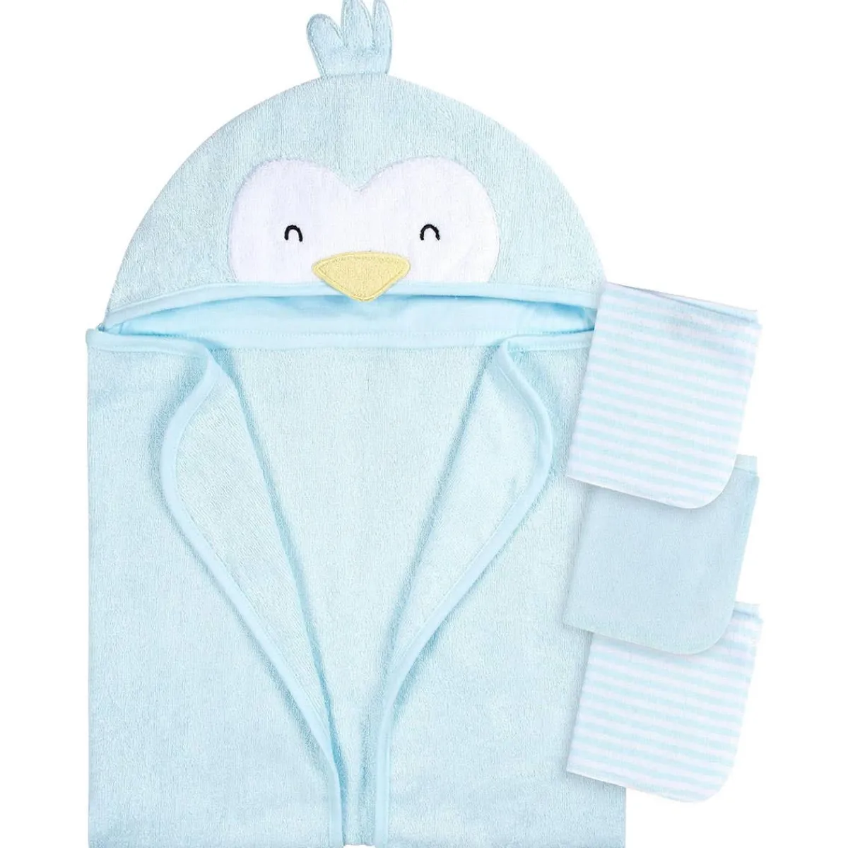 Towels + Cloths-Gerber Bath Set (4 Piece)