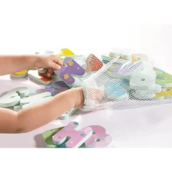 Play + Learn Toys|Bath Toys-Janod Bath Time Letters & Numbers