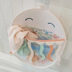 Bath Toys-Copper Pearl Bath Toy Organizer