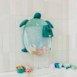 Bath Toys-Copper Pearl Bath Toy Organizer