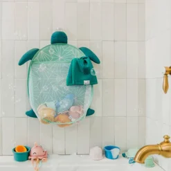 Bath Toys-Copper Pearl Bath Toy Organizer